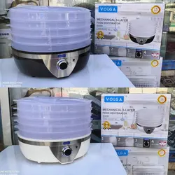 میوه خشک کن ولگا مدل 500W - با بهترین کیفیت و مناسب ترین قیمت درمادانو