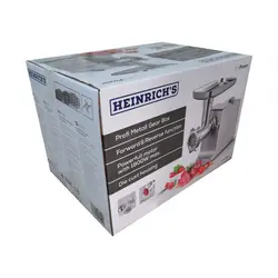 چرخ گوشت هنریچ 1800 وات مدل HFW 8808