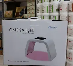 دستگاه ماسک ال ای دی تراپی امگا لایت مدل 7 Light - مادانو