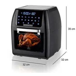 سرخ کن همه کاره هنریچ آلمان مدل HFR8206 - با بهترین کیفیت و مناسب ترین قیمت درمادانو