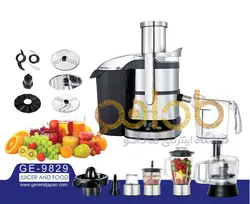 غذاساز و آبمیوه گیری 20کاره جنرال ژاپن مدل GE-98229 - مادانو