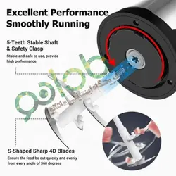 خردکن 5 لیتری پروفی مکس آلمان مدل:MG003 - مادانو