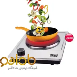 اجاق برقی تک شعله دی اس پی DSP مدل: KD4046 - مادانو