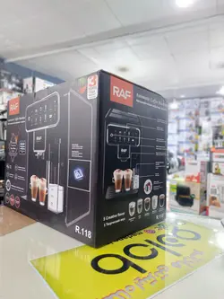 اسپرسو ساز و قهوه ساز تمام اتوماتیک راف آلمان مدل:R.118 - مادانو