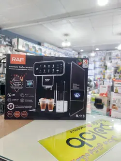 اسپرسو ساز و قهوه ساز تمام اتوماتیک راف آلمان مدل:R.118 - مادانو