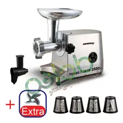 چرخ گوشت و رنده برقی جنرال ژاپن مدل:GE-9827 - مادانو