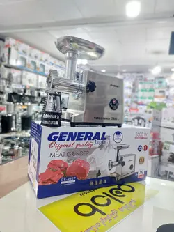 چرخ گوشت و رنده برقی جنرال ژاپن مدل:GE-9827 - مادانو