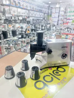 چرخ گوشت و رنده برقی جنرال ژاپن مدل:GE-9827 - مادانو