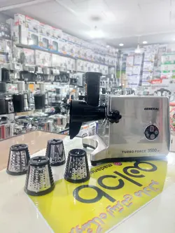 چرخ گوشت و رنده برقی جنرال ژاپن مدل:GE-9827 - مادانو