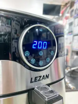 هواپز و سرخ کن بدون روغن لیزان آلمان LEZAN مدل:LZ-1402 - مادانو