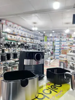 هواپز و سرخ کن بدون روغن لیزان آلمان LEZAN مدل:LZ-1402 - مادانو