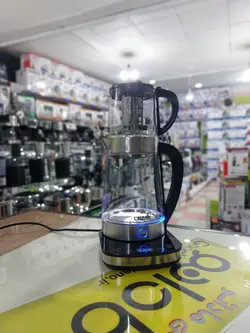 چای ساز روهمی لیزان آلمان LEZAN مدل:LZ-1405 - مادانو