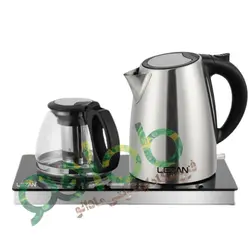 چای ساز بغل هم لیزان آلمانLEZAN مدل: LZ-1406 - با بهترین کیفت و مناسب ترین قیمت درمادانو