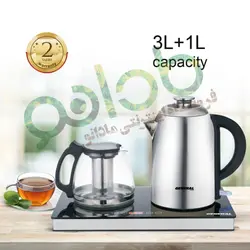 چای سازبغل هم جنرال ژاپن GENERAL مدل:GE-9852 - با بهترین کیفت و مناسب ترین قیمت درمادانو