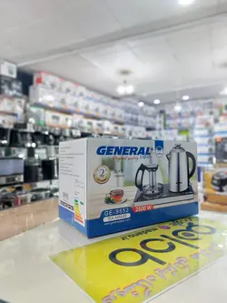 چای سازبغل هم جنرال ژاپن GENERAL مدل:GE-9852 - با بهترین کیفت و مناسب ترین قیمت درمادانو