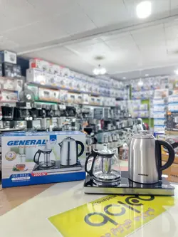 چای سازبغل هم جنرال ژاپن GENERAL مدل:GE-9852 - با بهترین کیفت و مناسب ترین قیمت درمادانو