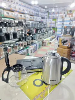 چای سازبغل هم جنرال ژاپن GENERAL مدل:GE-9852 - با بهترین کیفت و مناسب ترین قیمت درمادانو