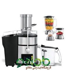 آبمیوه گیری 4 کاره جنرال ژاپن GENERAL مدل:GE-9844 - مادانو