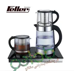 چای ساز 2 قوری فلر آلمان Feller مدل:TS227