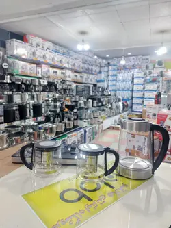 چای ساز 2 قوری فلر آلمان Feller مدل:TS227