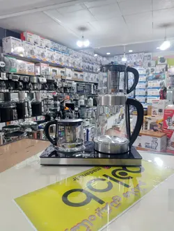 چای ساز 2 قوری فلر آلمان Feller مدل:TS227