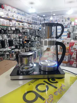 چای ساز 2 قوری فلر آلمان Feller مدل:TS227