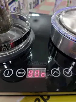 چای ساز 2 قوری فلر آلمان Feller مدل:TS227