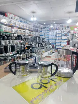 چای ساز 2 قوری فلر آلمان Feller مدل:TS227