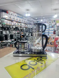 چای ساز 2 قوری فلر آلمان Feller مدل:TS227