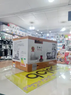 چای ساز 2 قوری فلر آلمان Feller مدل:TS227