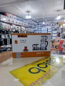 چای ساز 2 قوری فلر آلمان Feller مدل:TS227