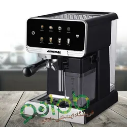 اسپرسو ساز و قهوه ساز نیمه اتوماتیک جنرال ژاپن GENERAL مدل:GE-9868