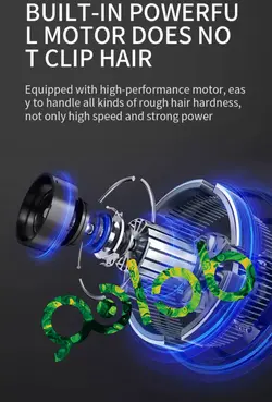 ماشین اصلاح حجم زن وی جی آر مدل: V-683 - مادانو