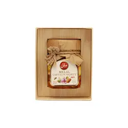 عسل مغزدار زعفران صادراتی