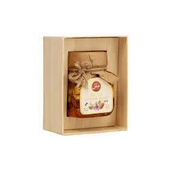 عسل مغزدار زعفران صادراتی