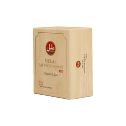 عسل مغزدار زعفران صادراتی