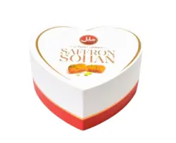 سوهان زعفرانی قلبی - زعفران ملل