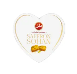 سوهان زعفرانی قلبی - زعفران ملل
