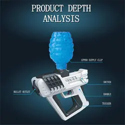 تفنگ الکتریکی تیرانداز Hoshi