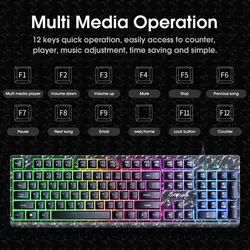 ست گیمینگ اونیکوما مدل TZ3002 - فروشگاه اینترنتی پرشیا کالا