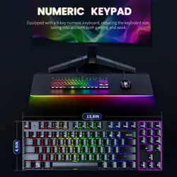 ست موس و کیبورد اونیکوما مدل G26+CW905 مشکی