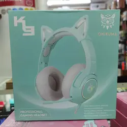 هدست مخصوص بازی اونیکوما مدل K9-سبز روشن