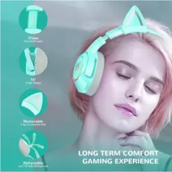 هدست مخصوص بازی اونیکوما مدل K9-سبز روشن