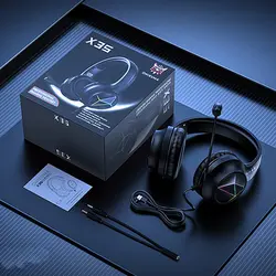 هدست مخصوص بازی اونیکوما مدل X35