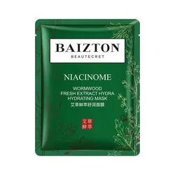 ماسک ورقه ای ضد جوش عصاره گیاهان BAIZTON