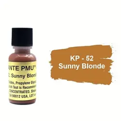 رنگ تاتو میکروپیگمنتیشن ابرو Sunny Blonde کی پی