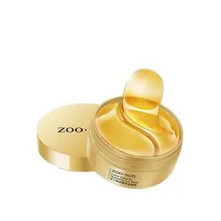 پچ زیر چشم خاویار و طلا زوسون