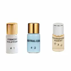 مواد لیفت مژه و ابرو دالیزلش سری شیشه ای