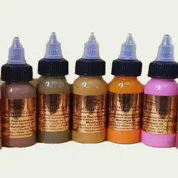 رنگ تاتو مناسب صورت و بدن