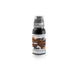 رنگ تاتو مشکی ورد فیمس مدل Outlining Ink
